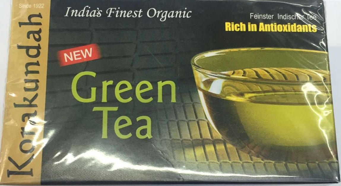 Organic Green Tea Find all products in World